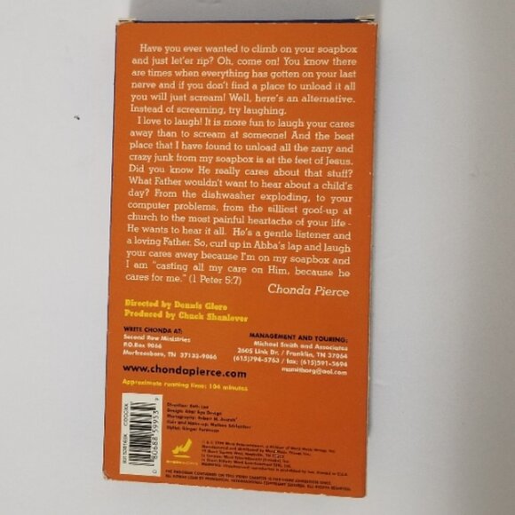 VHS Chonda Pierce On Her Soapbox - Picture 3 of 6